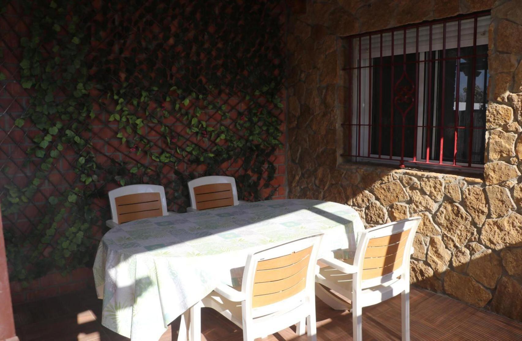 Apartamento En Conil Con Piscina โกนิล เด ลาฟรอนเตรา ภายนอก รูปภาพ